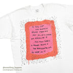 1980's~ STANLEY DESANTIS DIET T-SHIRT ... XL