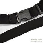 1990's EASTPAK LEATHER FANNY PACK MADE IN USA...