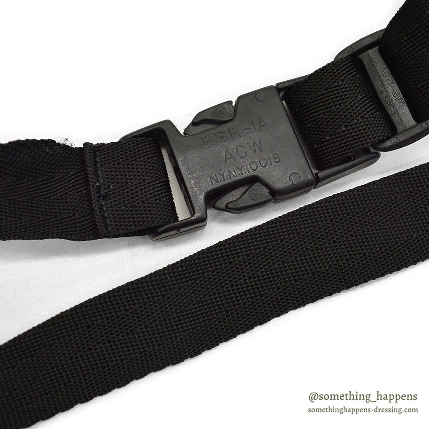 1990's EASTPAK LEATHER FANNY PACK MADE IN USA...