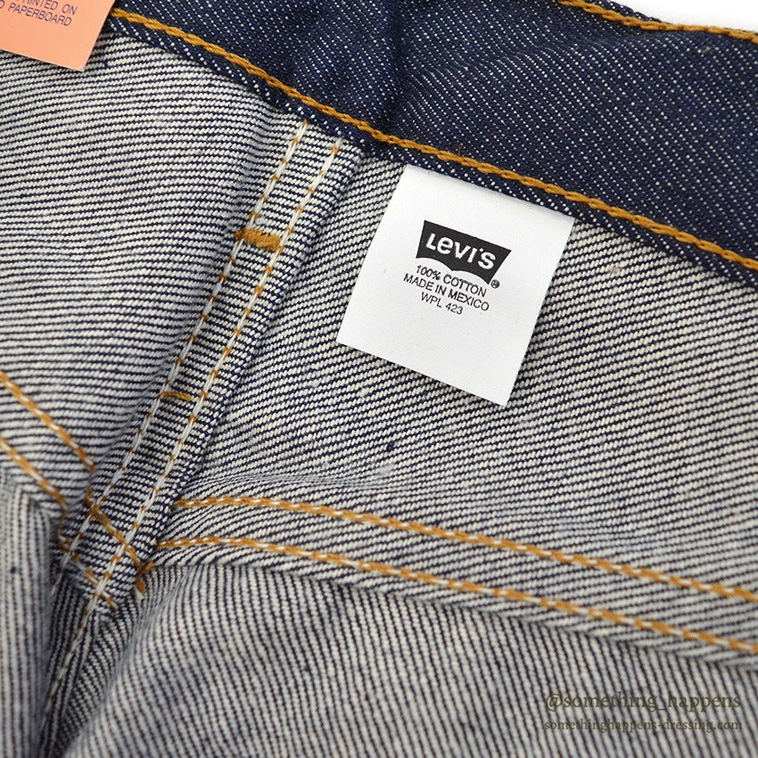 2000's DEADSTOCK Levi's 501 DENIM PANTS MEXICO 2... W33/L30