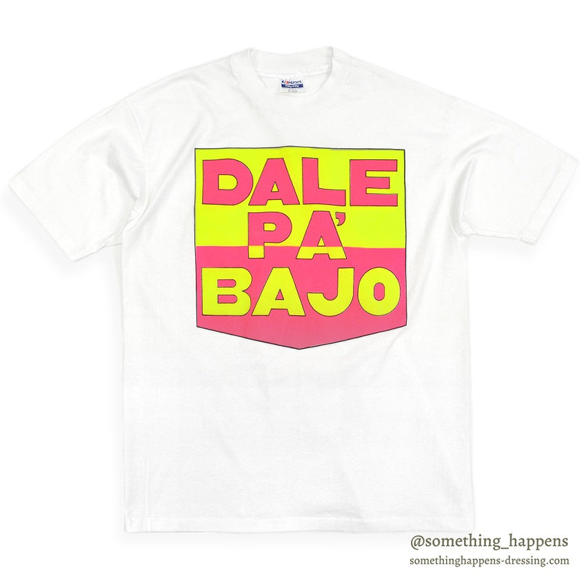 1990's DEADSTOCK HANES DALE PA' BAJO T-SHIRT... XL