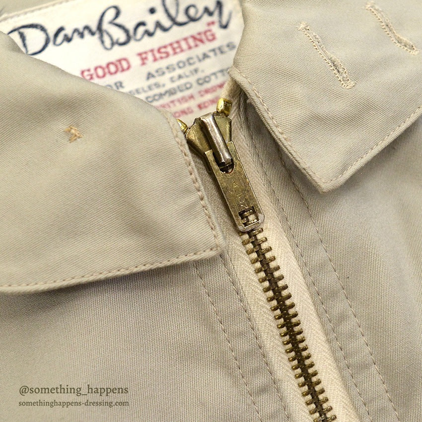 1960's~ DAN BAILEY FISHING JACKET...XL