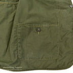 1960's LLBEAN FISHING VEST HALF MOON POCKET...