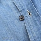 ~1960's FIVE BROTHER TYPE CPO DENIM SHIRT SELVEDGE ...
