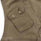 1990's DEADSTOCK DKNY TYPE C-1 VEST ... M