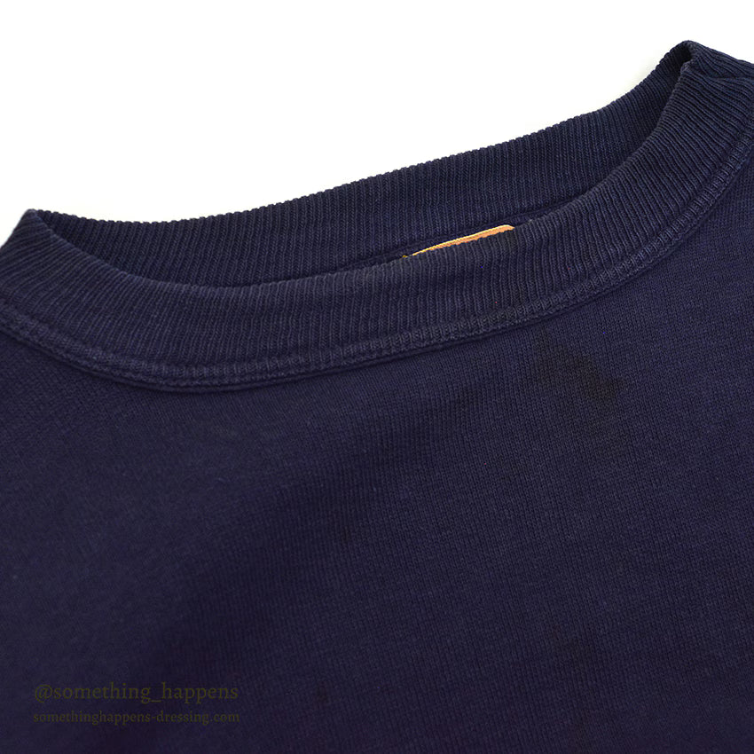 1950's~ HEALTHKNIT DARK NAVY BLANK SWEAT SHIRT... 42