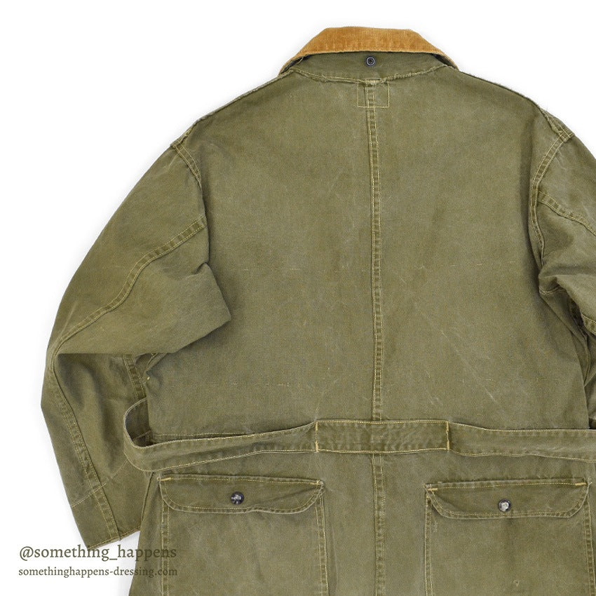 ~1950's HINSON HUNTING COVERALLS RARE DETAIL...