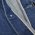 1940's~ PENNEY'S FOREMOST DENIM JACKET 1st BUCKLE-BUCK ...