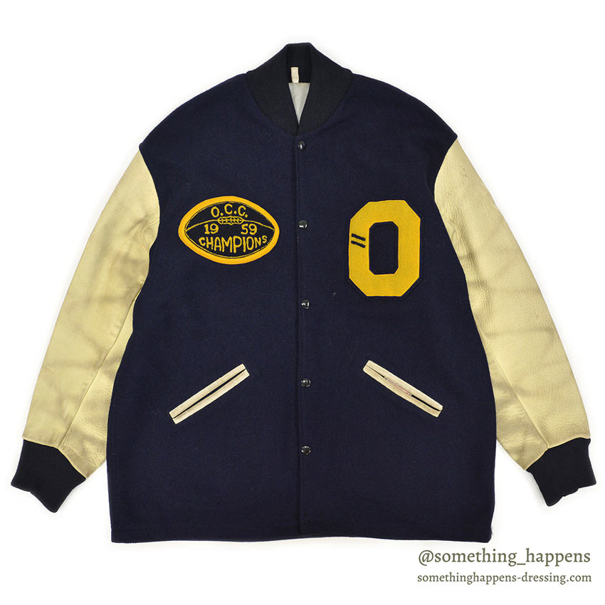 1950's~ LASLEY KNITTING CO. OCC 1959 AWARD JACKET...