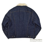 1970's DEADSTOCK Levi's 70605-0217 DENIM BOA JACKET... 44