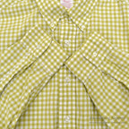 1990's BROOKS BROTHERS GINGHAM CHECK B/D SHIRT...