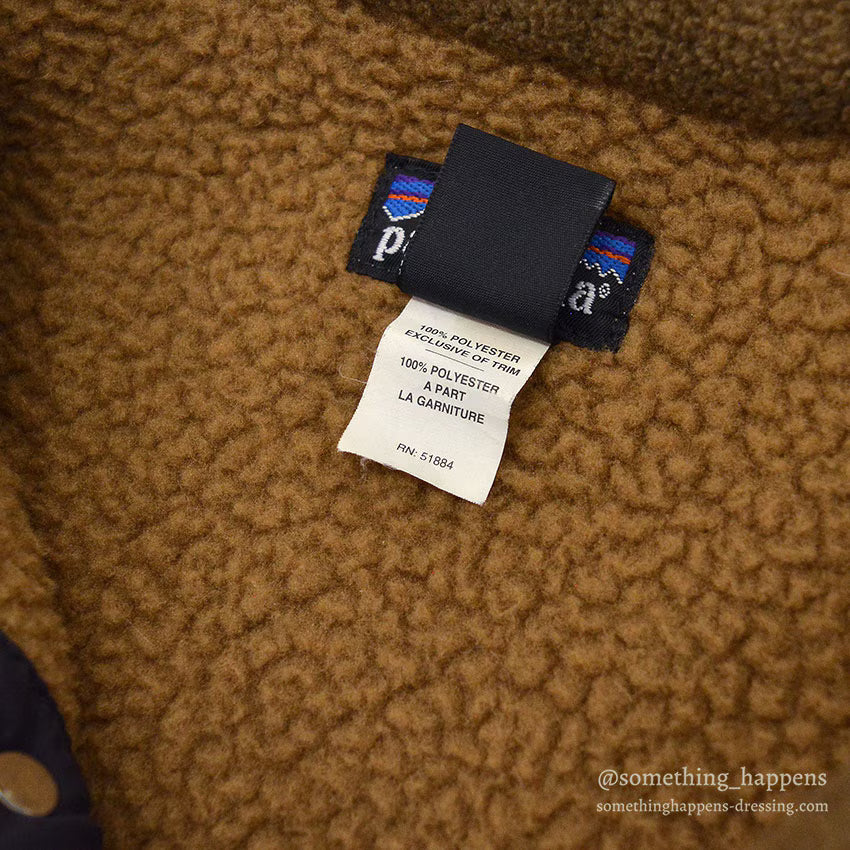 1990's PATAGONIA SYNCHILLA SHEARLING COAT ... L
