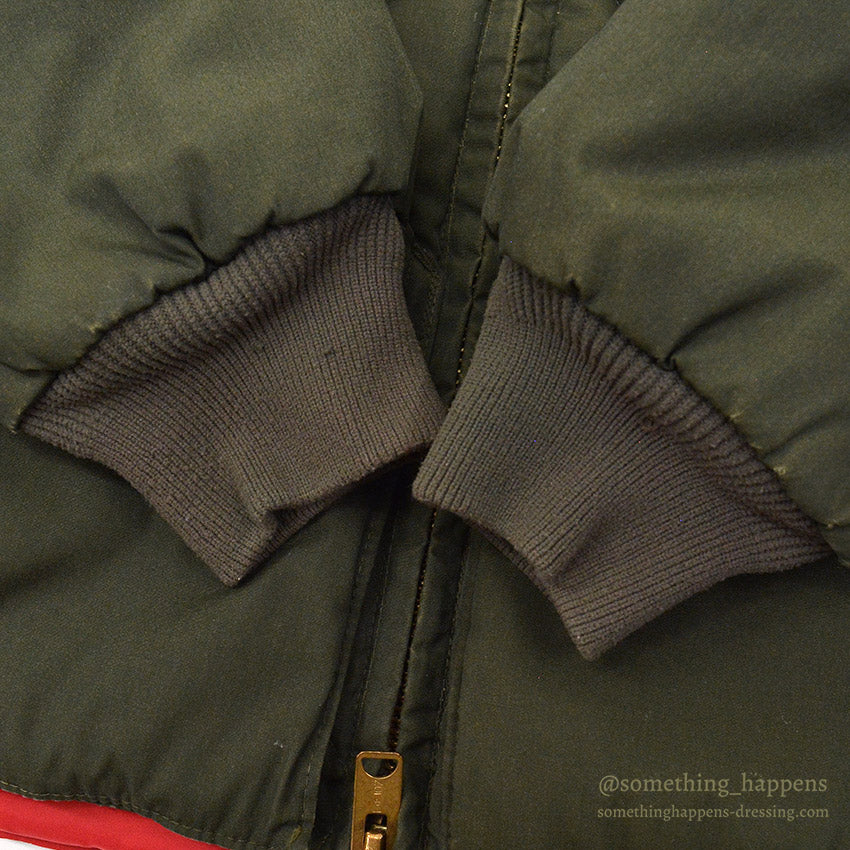 1960's EDDIE BAUER SHOOTING STAR DOWN JACKET...
