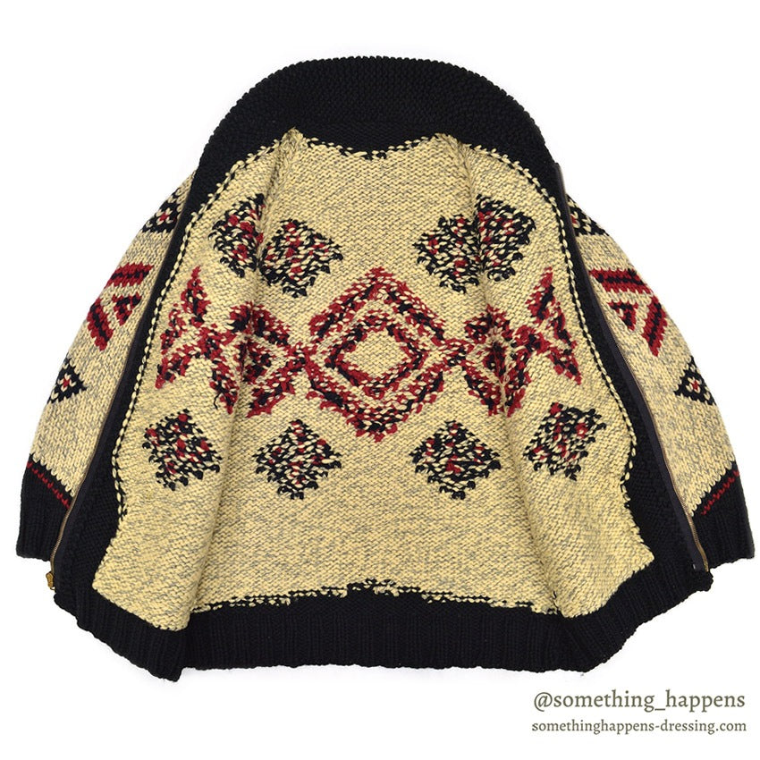 1960's OLD COWICHAN SWEATER NICE PATTERN...
