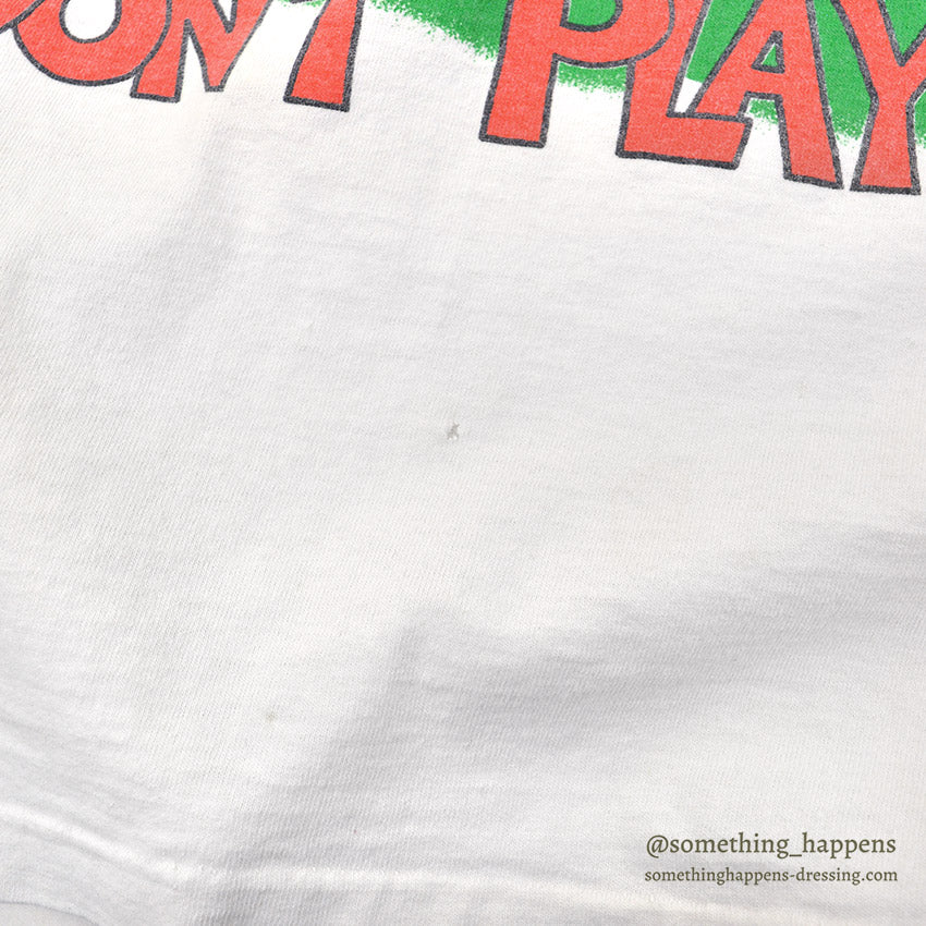 1990's STANLEY DESANTIS HOMEY DON'T PLAY THAT! T-SHIRT ... XL