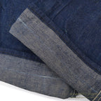 1940's WW2 DENIM OVERALL / VERY DARK ... W38/L31