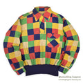 1950's Marlboro BIG TIMBER PRINT FLANNEL GAUCHO SHIRT / MULTI COLOR ... M
