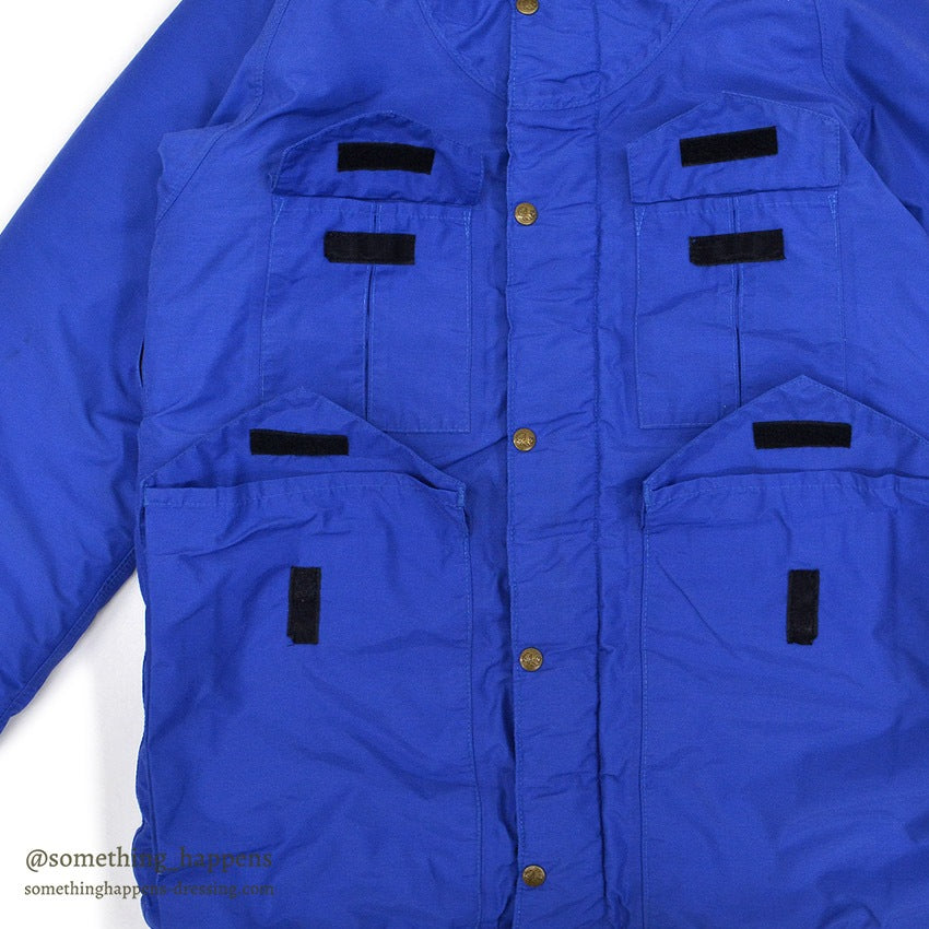 1970's~ EARLY WINTERS THE LOST WORLD PARKA / SILVER LINING ... L