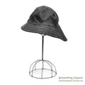 1940's~ FOUL WEATHER RUBBER RAIN HAT...
