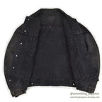 1960's LEVI'S 70505-0217 BIGE OVERDYED / BLACK WITH STUDS...