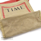 1980's~ TIME MAGAZINE CANVAS BAG...