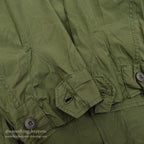 1960's USARMY JUNGLE FATIGUE JACKET / 3RD NON-RIP... LR