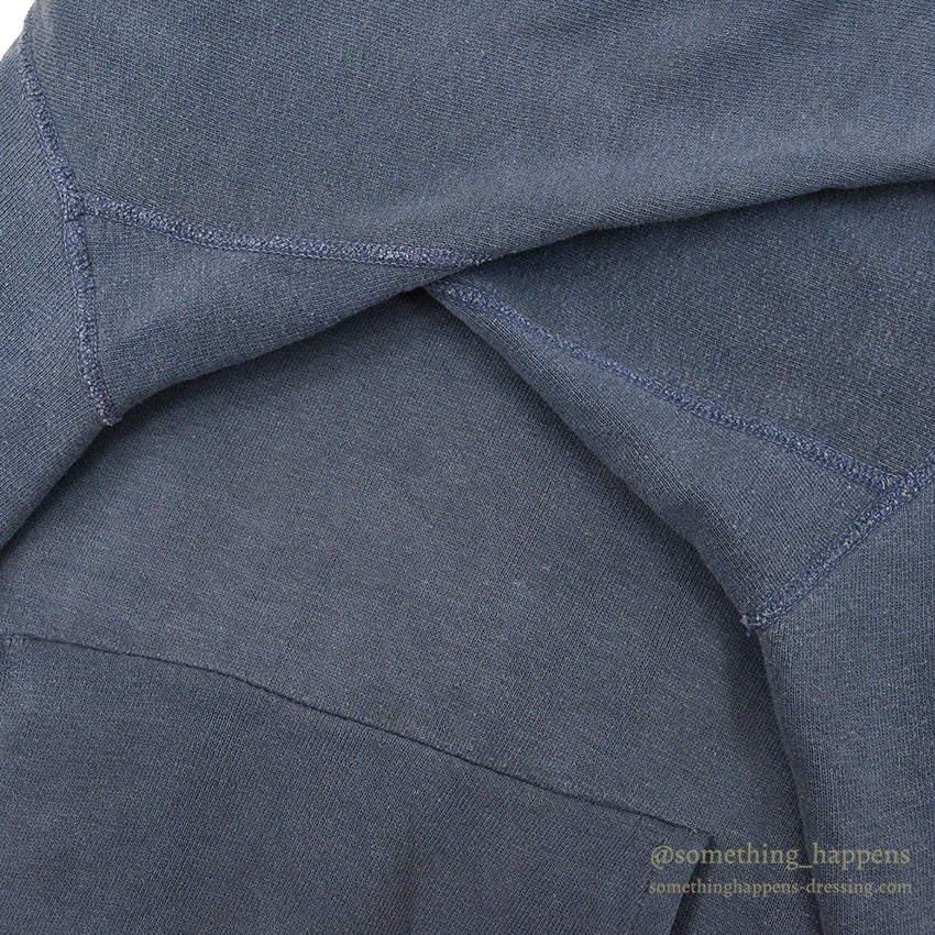 1950's FADED TWO-TONE SWEAT PARKA...