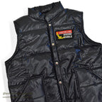 1980's DEADSTOCK CENTER LINE RACING APPAREL NYLON VEST...L