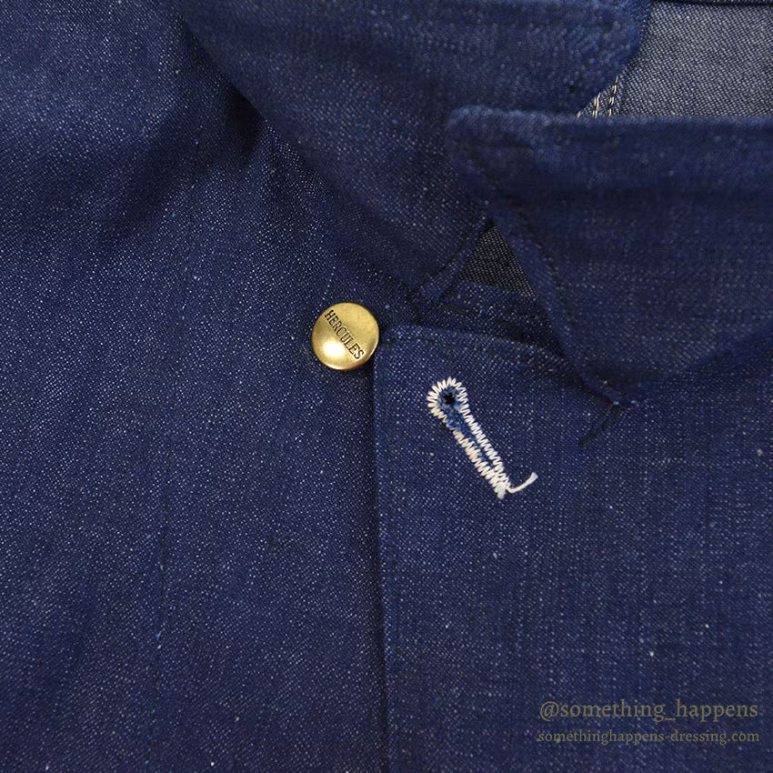 1950's~ DEADSTOCK HERCULES DENIM COVERALL...