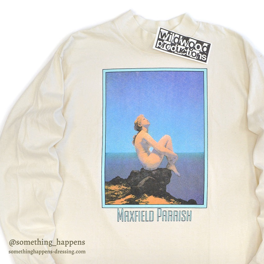 1990's DEADSTOCK WILDWOOD PRODUCTIONS MAXFIELD PARRISH T-SHIRT ... XL