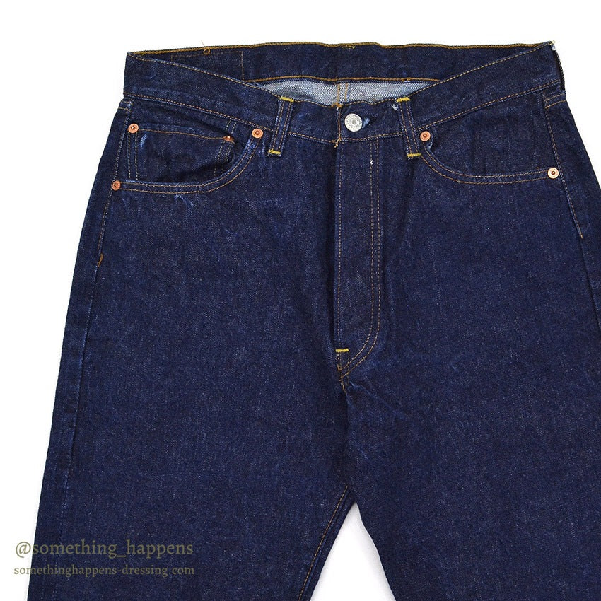 1970's LEVI'S 501 BIGE / ONE WASHED... W32/L28