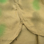 1960's DUBBLE WARE HAND PAINT CAMO SHIRT ... 16 1/2