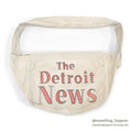 1950's~ THE DETROIT NEWS / NEWS PAPER BAG...