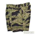 ~1970's ORIGINAL VIETNAM TIGER STRIPE SHORTS...W31
