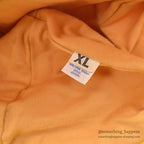 ~1970's DEADSTOCK LLBEAN RAIN HAT / YELLOW ... XL