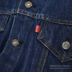 1970's Levi's 70505-0217 small-e DENIM JACKET / INDIGO... 50