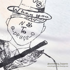 ~1990's HANES BALLOON PRINT T-SHIRT ... XL