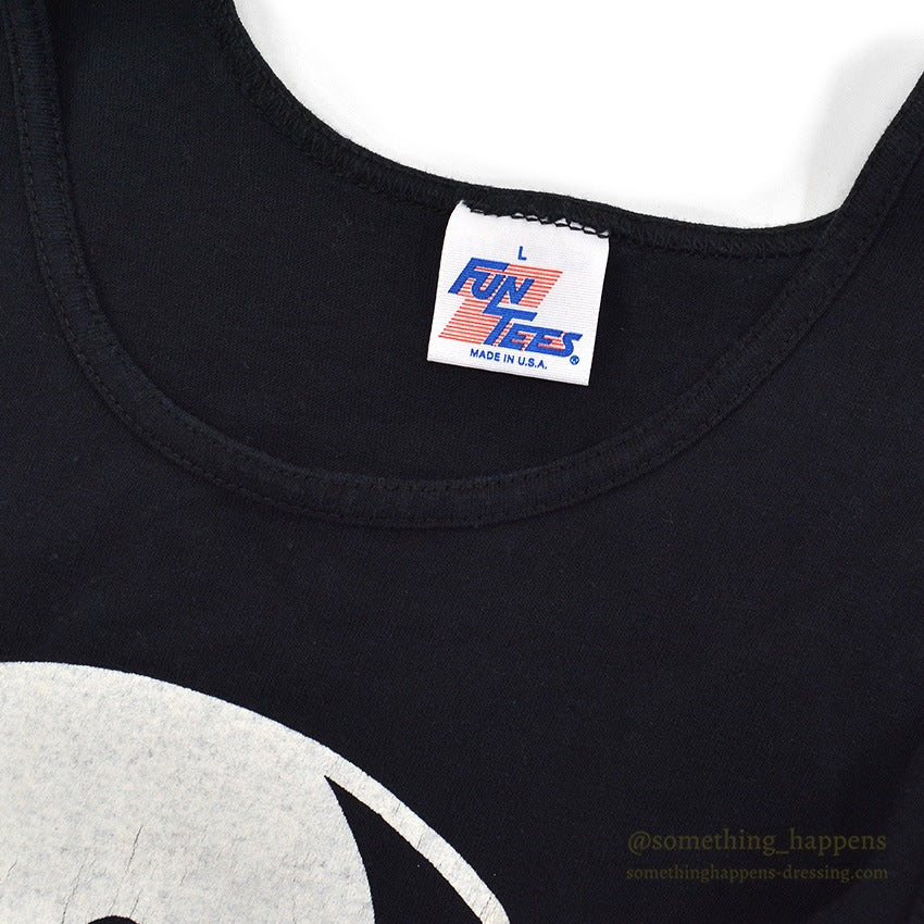 1990's FUN TEES YIN TANG TANK TOP...L