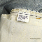 1970's DEADSTOCK Levi's 684 DENIM PANTS... W33/L36
