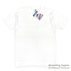1990's FRUIT OF THE LOOM WHITE BLANK T-SHIRT ... L