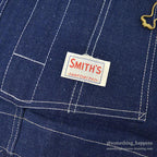 1950's DEADSTOCK SMITH'S DENIM OVERALL ... W40/L29