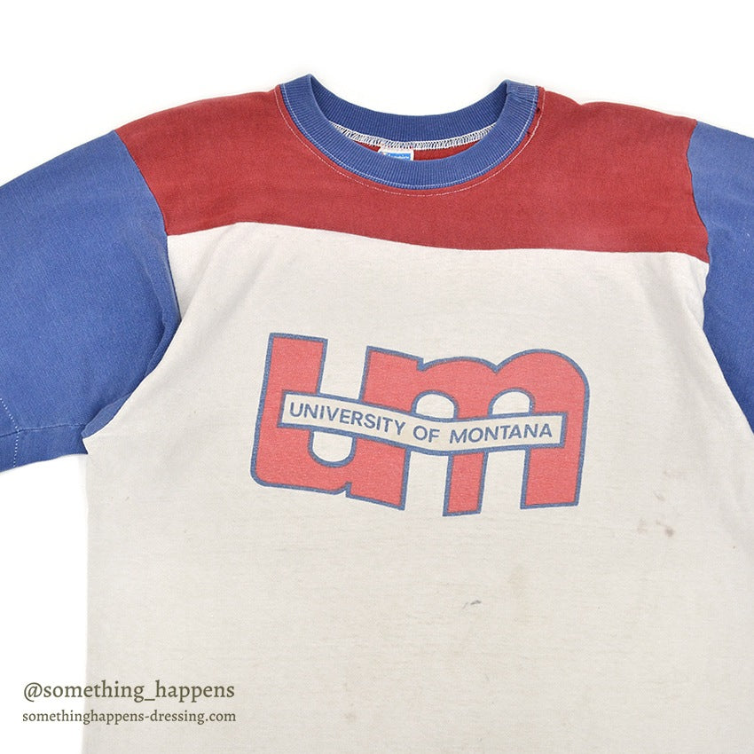 1970's CHAMPION UNIVERSITY OF MONTANA T-SHIRT...L