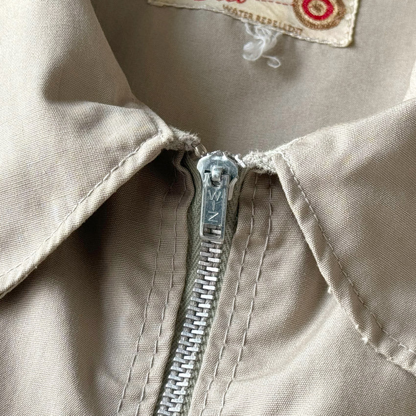 1960's BULLSEYE BILL POPLIN FISHING JACKET...