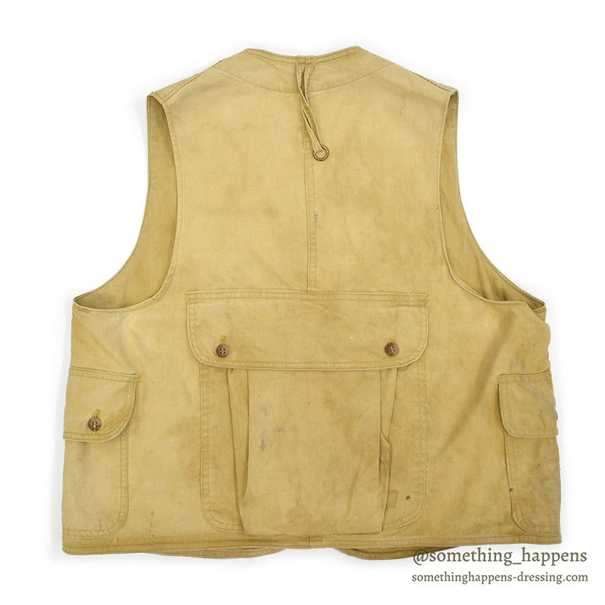 1950's AMERICAN FIELD / THE HETTRICK MFG, CO. FISHING VEST ...