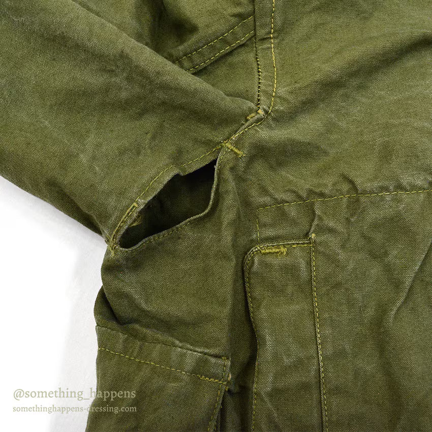 1940's FIELD AND STREAM REM EVR-DRI FISHING JACKET...