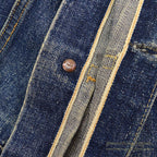 1930's~ LEVI'S 506XX TYPE1 DENIM JACKET, CHOPPED VEST / 1937 MODEL ...