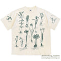 1990's REL-E-VANT PRODUCTS BOTANICAL ART PRINT T-SHIRT ... XL