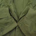 1960's USARMY JUNGLE FATIGUE JACKET / MODIFIED... LARGE-LONG