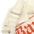 1960's~ BANGOR DAILY NEWS / NEWS PAPER BAG...