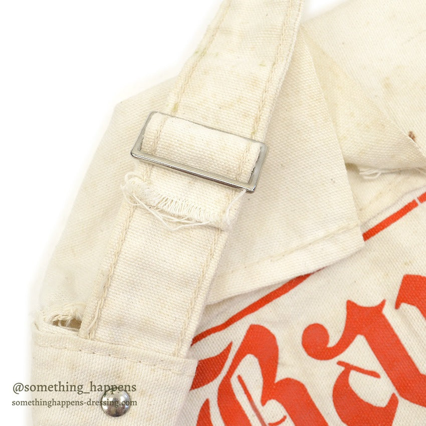 1960's~ BANGOR DAILY NEWS / NEWS PAPER BAG...
